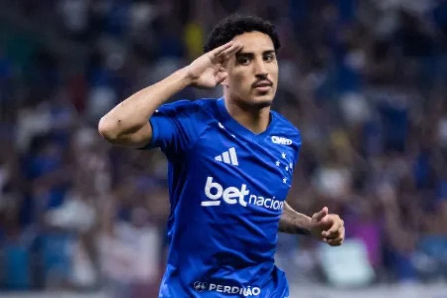 Artilheiro do Cruzeiro na Série A completa 23º jogo seguido