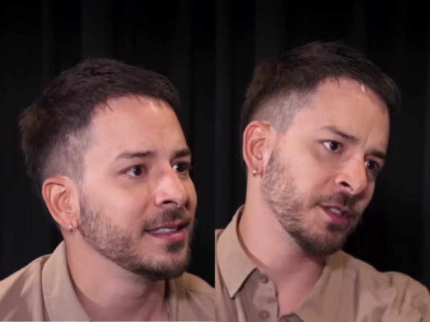 Junior Lima comenta rumores sobre sua sexualidade