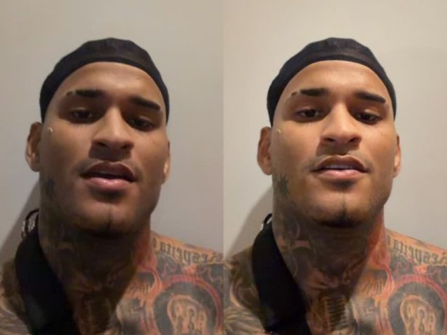 Após ser baleado em SP, Anderson Neiff recebe alta e desabafa