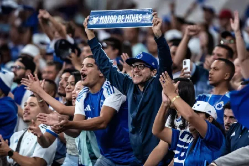Cruzeiro x Atlético: veja parcial de ingressos vendidos