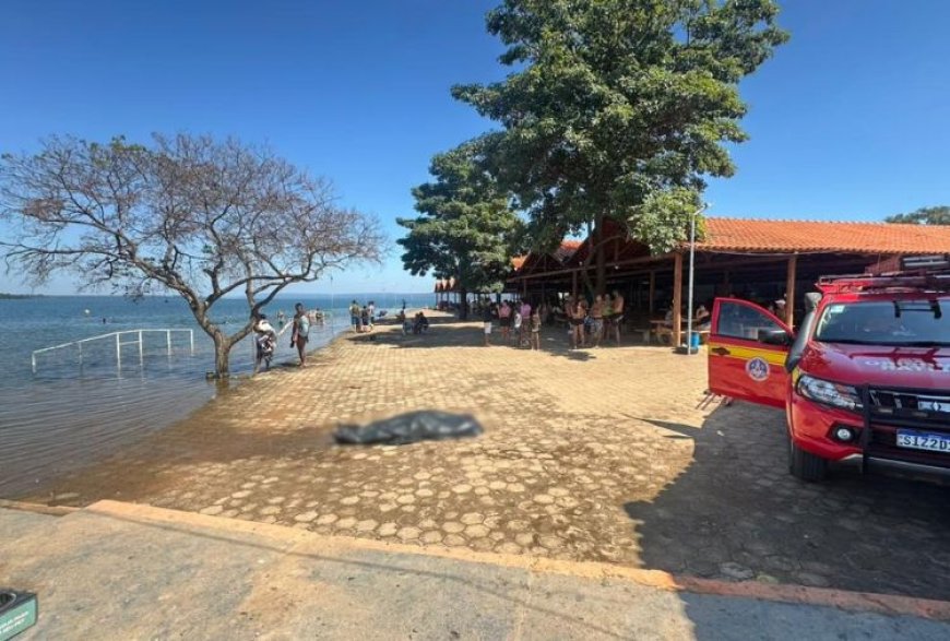 Corpo é encontrado na represa de Três Marias