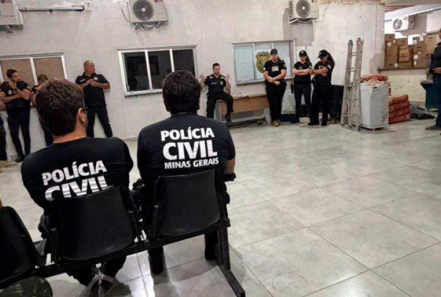 PCMG emite nota sobre Operação Amálgama