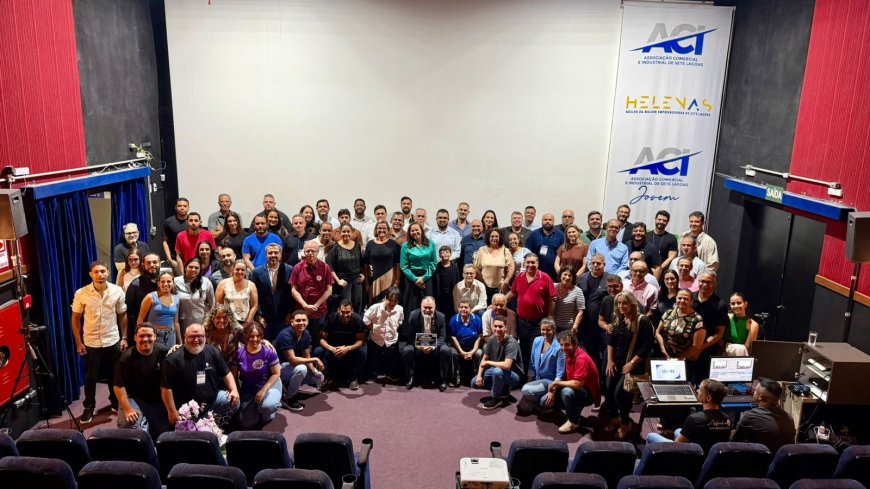 Palestra “Transformando Desejo em Realidade” movimenta Sete Lagoas em evento beneficente