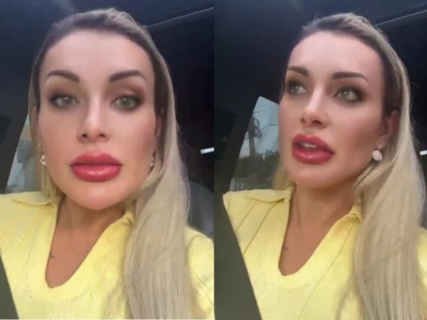 Andressa Urach anuncia fim do casamento após marido decidir produzir conteúdo