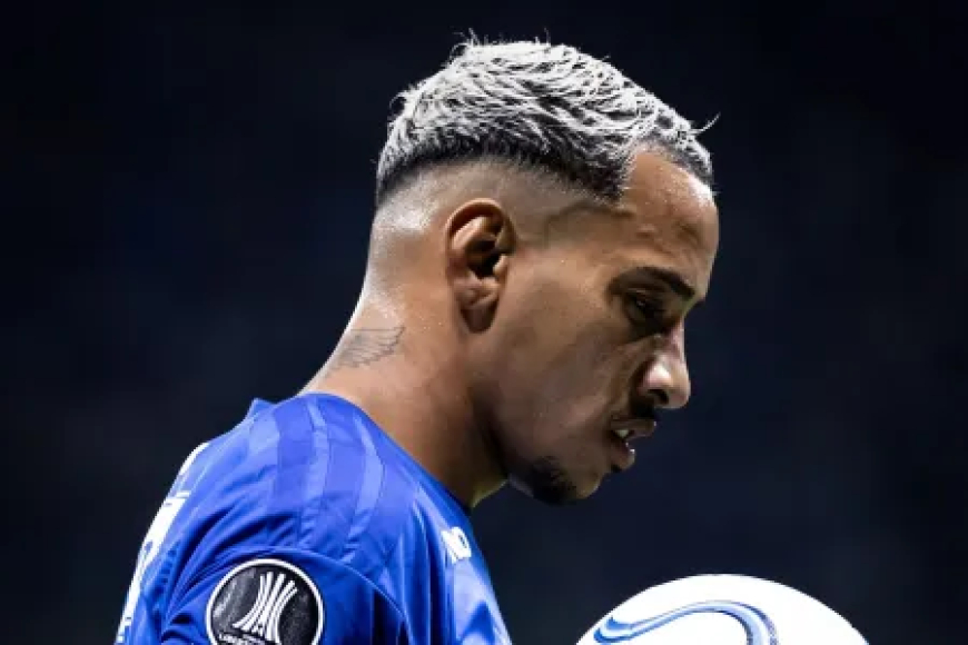 Cruzeiro: Matheus Pereira é alvo de ofensas racistas e ameaças