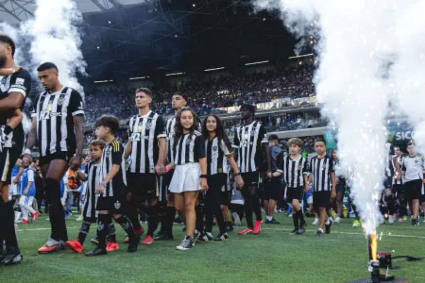 Clássico contra Cruzeiro será 186º jogo do Atlético no novo Mineirão