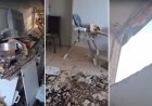 Moradora detalha destruição em apartamento atingido por avião em BH
