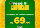 Grau Técnico lança campanha de matrícula por R$ 69 em Sete Lagoas