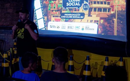 Cine Clube Social percorre espaços públicos de Venda Nova com filmes e debates sociais