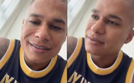 Ex de Jojo Todynho, Thiago quebra o silêncio