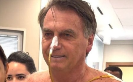 Jair Bolsonaro se encontra estável após passar por cirurgia