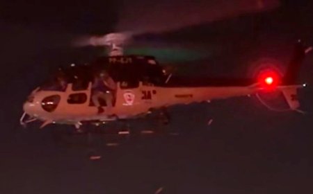 Polícia Militar realiza operação com apoio aéreo