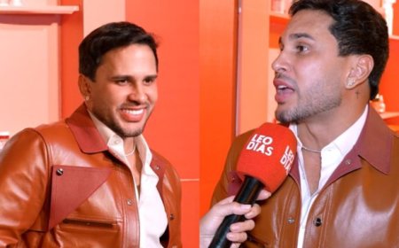 Lucas Guimarães comenta parceria com o ex-marido