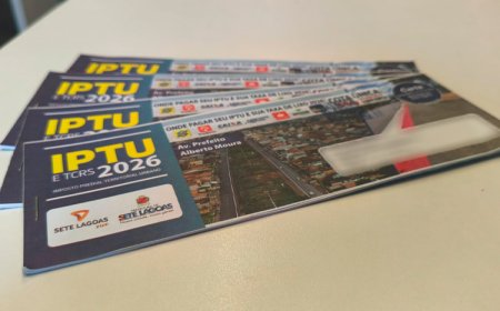 Contribuintes têm até 15 de maio para pagar IPTU 2026 com desconto