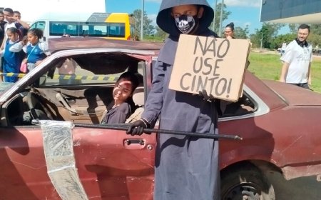 Sete Lagoas intensifica ações do Maio Amarelo