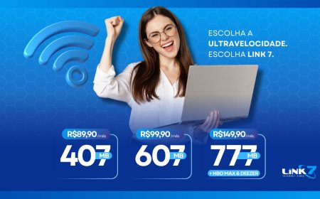 Link 7 Internet leva conectividade de alta performance para milhares de clientes em Minas Gerais