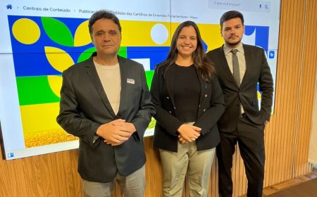 Secretário Anderson Moura cumpre agenda estratégica em Brasília em busca de investimentos e parcerias para Sete Lagoas