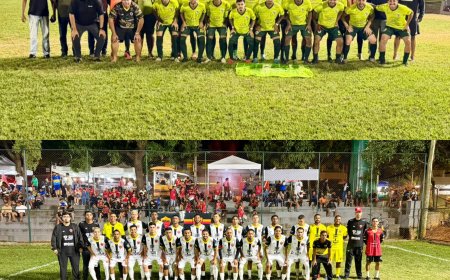 Amigos Cooperlíder FC e Trem Bala FC decidem a grande final da 24ª Copa João da Cunha/Cartão de Todos neste sábado