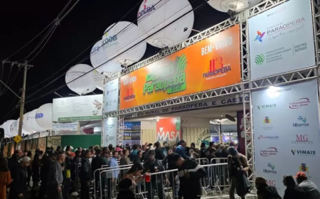Expô Paraopeba 2026:  Confira a programação oficial com shows, rodeios e atrações gratuitas