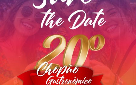20ª edição do Chopão Gastronômico promete noite especial em Sete Lagoas