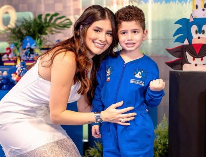 Ingra Soares desabafa sobre ficar longe do filho após divórcio