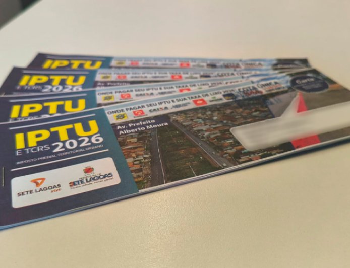Contribuintes têm até 15 de maio para pagar IPTU 2026 com desconto
