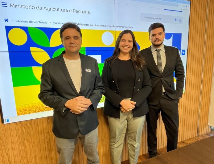 Secretário Anderson Moura cumpre agenda estratégica em Brasília em busca de investimentos e parcerias para Sete Lagoas