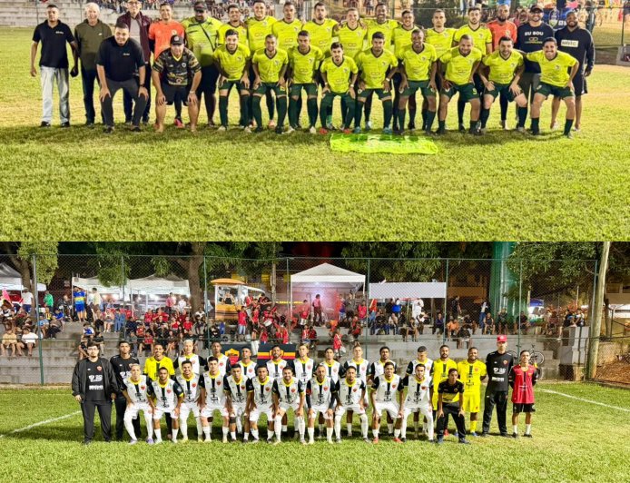 Amigos Cooperlíder FC e Trem Bala FC decidem a grande final da 24ª Copa João da Cunha/Cartão de Todos neste sábado