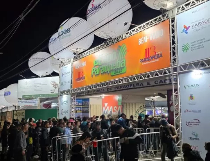 Expô Paraopeba 2026:  Confira a programação oficial com shows, rodeios e atrações gratuitas