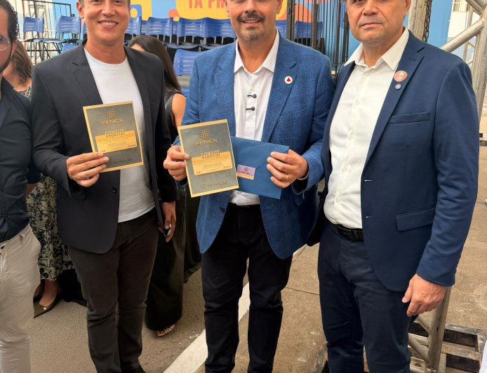 Sete Lagoas fortalece diálogo com o Governo de Minas durante entrega de convite da FENEX