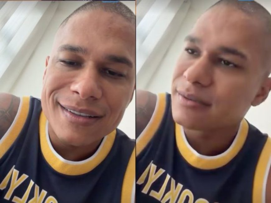 Ex de Jojo Todynho, Thiago quebra o silêncio