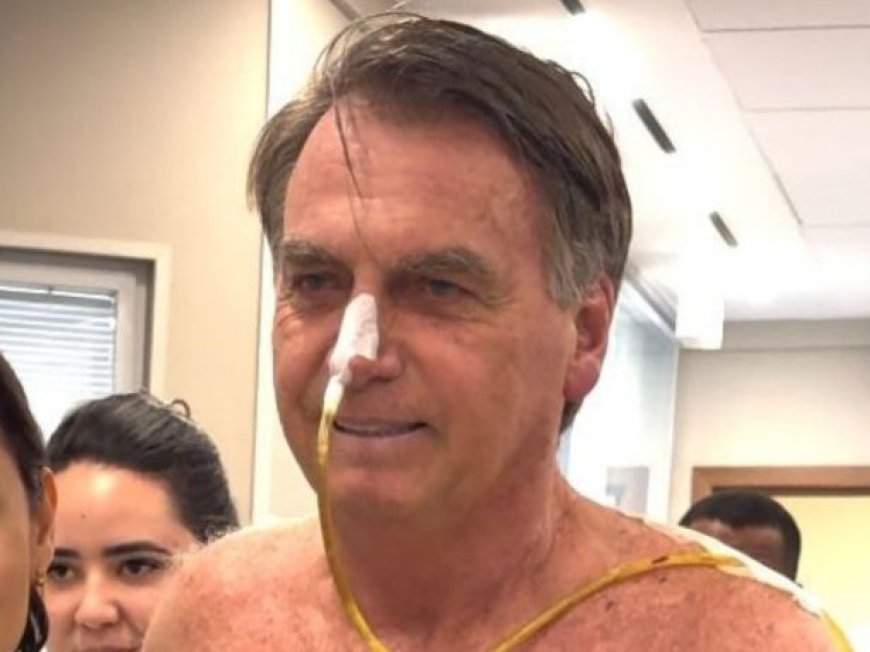 Jair Bolsonaro se encontra estável após passar por cirurgia