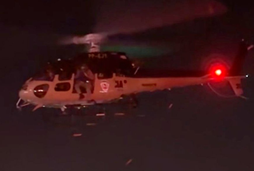 Polícia Militar realiza operação com apoio aéreo