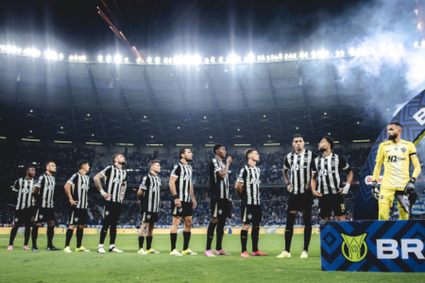Sem Hulk, Atlético encontra nova referência no ataque