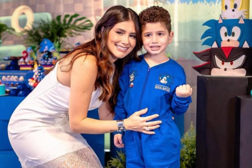 Ingra Soares desabafa sobre ficar longe do filho após divórcio