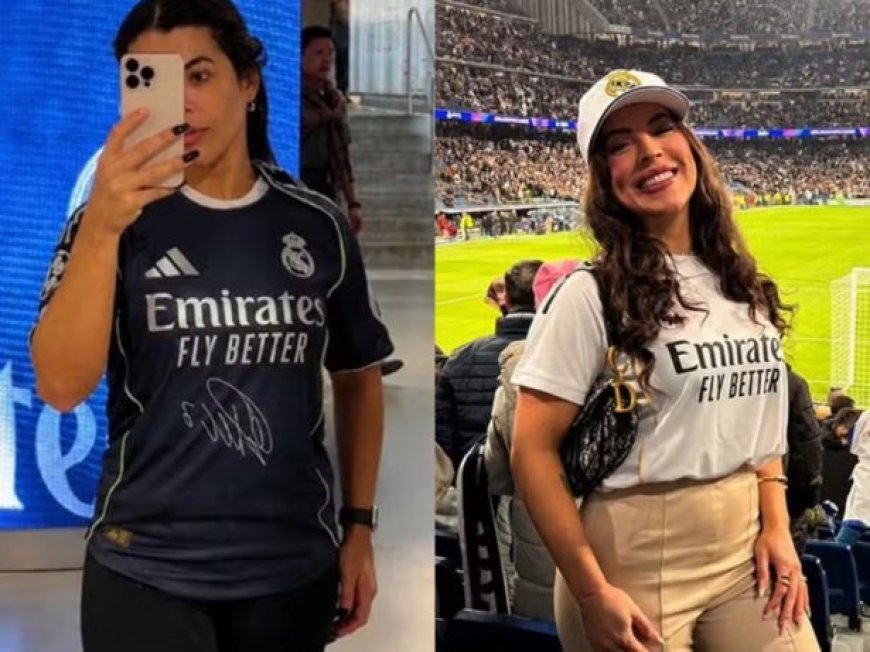 Influenciadora paga R$ 12 mil por camisa com autógrafo falso