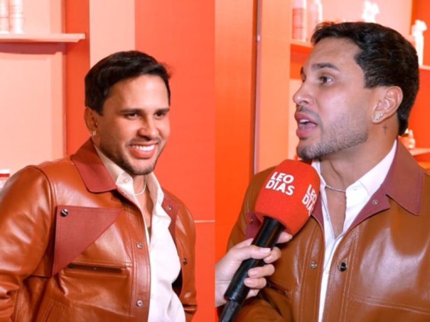 Lucas Guimarães comenta parceria com o ex-marido