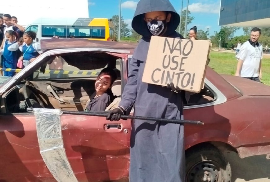 Sete Lagoas intensifica ações do Maio Amarelo