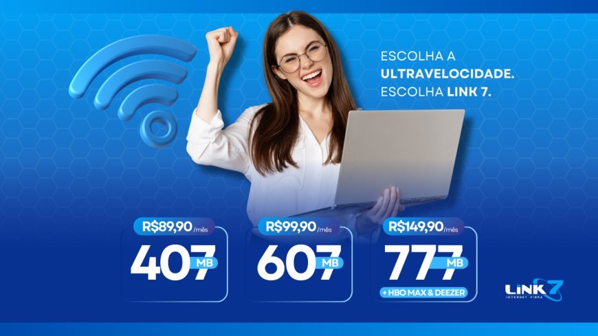 Link 7 Internet leva conectividade de alta performance para milhares de clientes em Minas Gerais