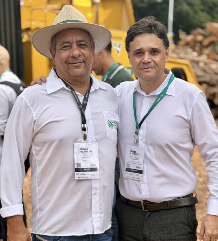 SETE LAGOAS TRANSFORMA PRESENÇA NA EXPO MINAS FLORESTAL EM PLATAFORMA DE NEGÓCIOS E ATRAÇÃO DE INVESTIMENTOS