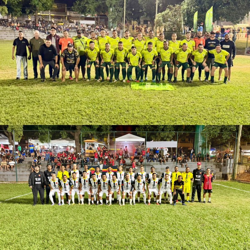 Amigos Cooperlíder FC e Trem Bala FC decidem a grande final da 24ª Copa João da Cunha/Cartão de Todos neste sábado