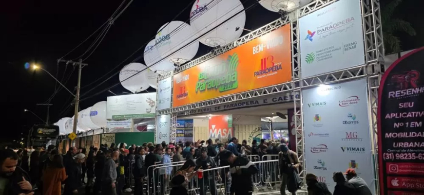 Expô Paraopeba 2026:  Confira a programação oficial com shows, rodeios e atrações gratuitas