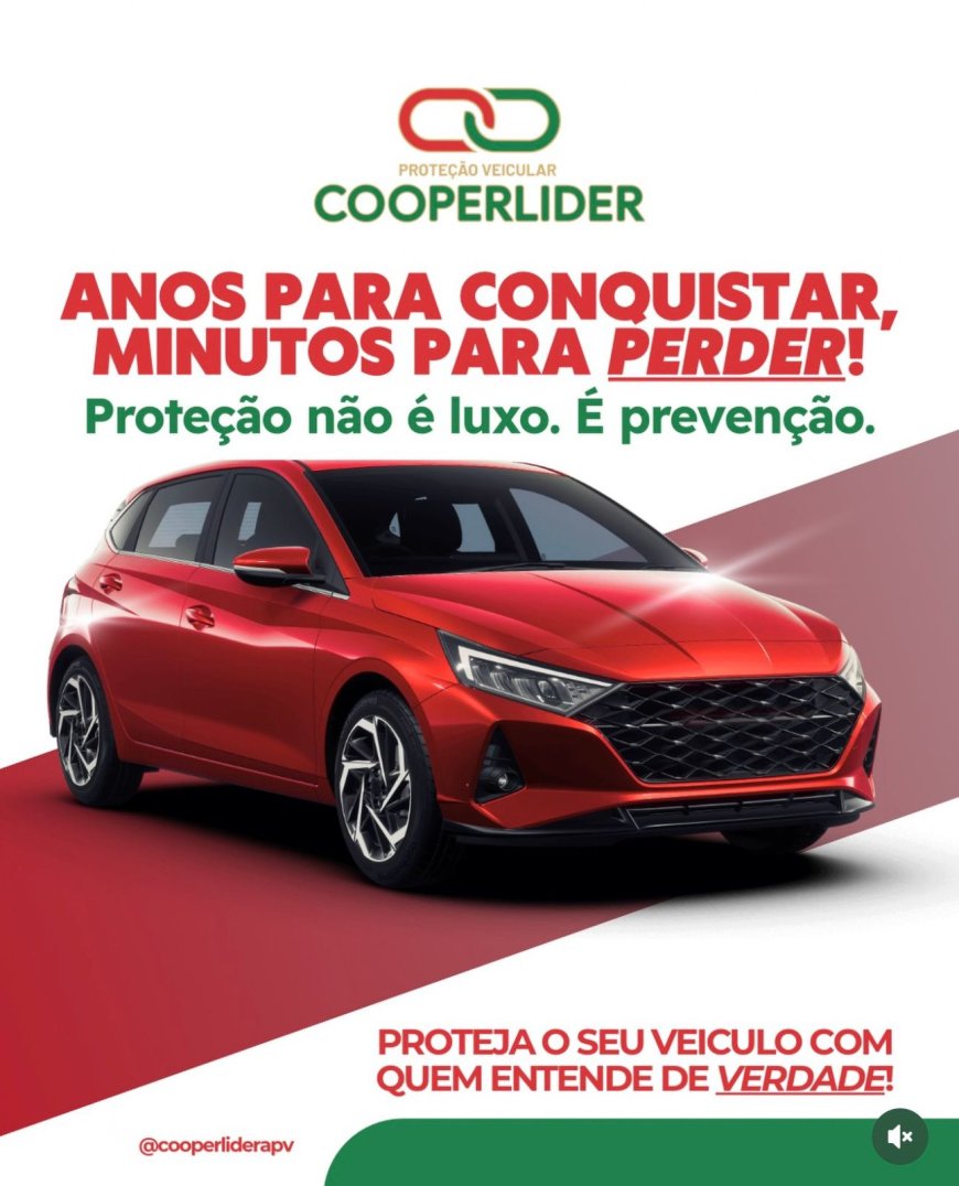 Cooperlíder Proteção Veicular reforça compromisso com segurança e tranquilidade nas estradas