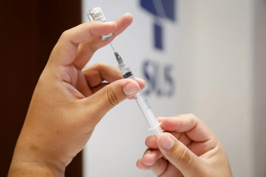 Vacinação contra gripe é ampliada para toda população a partir de 6 meses em Sete Lagoas
