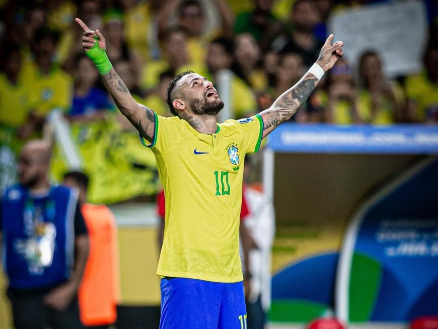 A CBF toma a decisão final sobre a participação de Neymar na Copa do Mundo.