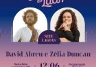 Sete Lagoas recebe edição especial do Minas ao Luar no Dia dos Namorados com show de Zélia Duncan