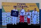 Sete lagoana, Ester Luisa, conquista ouro na Copa Sudeste de Taekwondo e se torna bicampeã da competição
