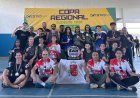 Academia de Sete Lagoas conquista 16 medalhas e é 3ª colocada na Copa Regional Sudeste de Taekwondo