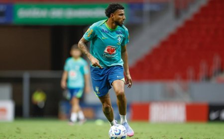 Éderson é convocado pela Seleção para a Copa do Mundo