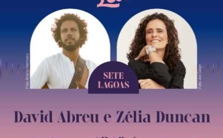 Sete Lagoas recebe edição especial do Minas ao Luar no Dia dos Namorados com show de Zélia Duncan